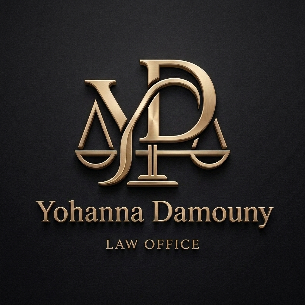 Yohanna Damouny Adv. Logo
